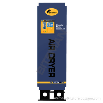 Modular Units Desiccant Air Dryer (5% purge air, -40C PDP, 16.5m3/min)